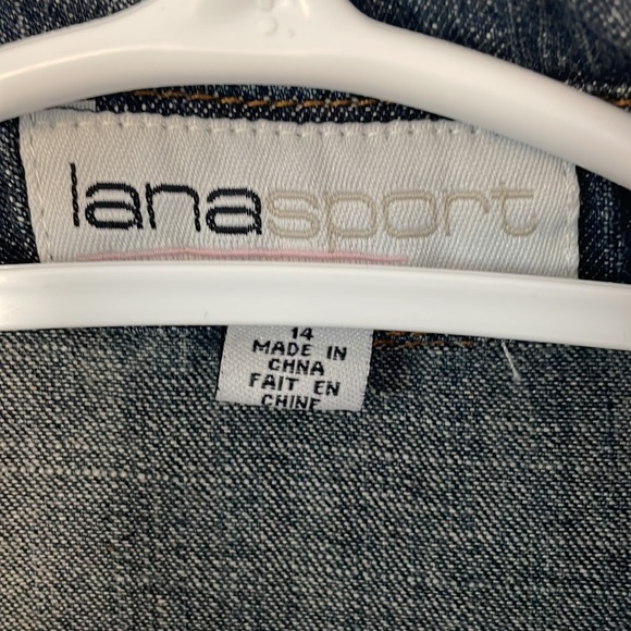 Lana sport Denim Shirt - Picture 2 of 4